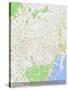 Barcelona, Spain Map-null-Stretched Canvas