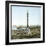 Barcelona (Spain), Monument to Christopher Columbus-Leon, Levy et Fils-Framed Photographic Print