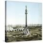 Barcelona (Spain), Monument to Christopher Columbus-Leon, Levy et Fils-Stretched Canvas