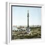 Barcelona (Spain), Monument to Christopher Columbus-Leon, Levy et Fils-Framed Photographic Print