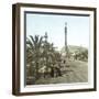 Barcelona (Spain), Monument to Christopher Columbus-Leon, Levy et Fils-Framed Photographic Print