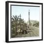 Barcelona (Spain), Monument to Christopher Columbus-Leon, Levy et Fils-Framed Photographic Print