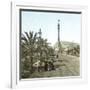 Barcelona (Spain), Monument to Christopher Columbus-Leon, Levy et Fils-Framed Photographic Print