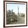 Barcelona (Spain), Monument to Christopher Columbus-Leon, Levy et Fils-Framed Photographic Print