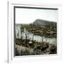 Barcelona (Spain), Overview of the Port-Leon, Levy et Fils-Framed Photographic Print