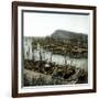 Barcelona (Spain), Overview of the Port-Leon, Levy et Fils-Framed Photographic Print