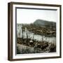 Barcelona (Spain), Overview of the Port-Leon, Levy et Fils-Framed Premium Photographic Print