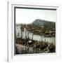 Barcelona (Spain), Overview of the Port-Leon, Levy et Fils-Framed Photographic Print