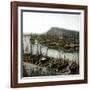 Barcelona (Spain), Overview of the Port-Leon, Levy et Fils-Framed Photographic Print