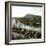 Barcelona (Spain), Overview of the Port-Leon, Levy et Fils-Framed Photographic Print