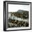 Barcelona (Spain), Overview of the Port-Leon, Levy et Fils-Framed Photographic Print