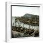 Barcelona (Spain), Overview of the Port-Leon, Levy et Fils-Framed Photographic Print