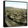 Barcelona (Spain), Panoramic View-Leon, Levy et Fils-Framed Stretched Canvas