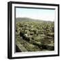 Barcelona (Spain), Panoramic View-Leon, Levy et Fils-Framed Photographic Print