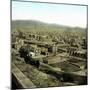 Barcelona (Spain), Panoramic View-Leon, Levy et Fils-Mounted Photographic Print