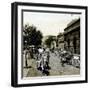 Barcelona (Spain), Place of the Palace-Leon, Levy et Fils-Framed Photographic Print
