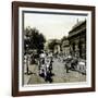 Barcelona (Spain), Place of the Palace-Leon, Levy et Fils-Framed Photographic Print