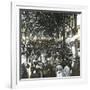 Barcelona (Spain), Rambla De Las Flores-Leon, Levy et Fils-Framed Photographic Print