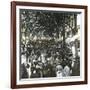 Barcelona (Spain), Rambla De Las Flores-Leon, Levy et Fils-Framed Photographic Print