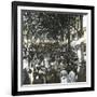 Barcelona (Spain), Rambla De Las Flores-Leon, Levy et Fils-Framed Photographic Print