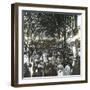 Barcelona (Spain), Rambla De Las Flores-Leon, Levy et Fils-Framed Photographic Print