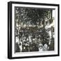 Barcelona (Spain), Rambla De Las Flores-Leon, Levy et Fils-Framed Photographic Print