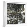 Barcelona (Spain), Rambla De Las Flores-Leon, Levy et Fils-Framed Photographic Print