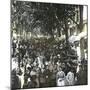 Barcelona (Spain), Rambla De Las Flores-Leon, Levy et Fils-Mounted Photographic Print