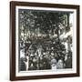 Barcelona (Spain), Rambla De Las Flores-Leon, Levy et Fils-Framed Photographic Print