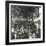 Barcelona (Spain), Rambla De Las Flores-Leon, Levy et Fils-Framed Photographic Print