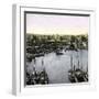 Barcelona (Spain), Rebato's Port-Leon, Levy et Fils-Framed Photographic Print