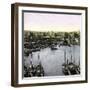 Barcelona (Spain), Rebato's Port-Leon, Levy et Fils-Framed Premium Photographic Print