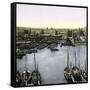 Barcelona (Spain), Rebato's Port-Leon, Levy et Fils-Framed Stretched Canvas