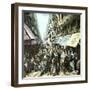 Barcelona (Spain), Street Ferdinand Vii-Leon, Levy et Fils-Framed Photographic Print