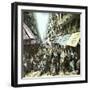 Barcelona (Spain), Street Ferdinand Vii-Leon, Levy et Fils-Framed Photographic Print