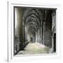 Barcelona (Spain), the Cathedral's Cloister-Leon, Levy et Fils-Framed Photographic Print