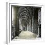 Barcelona (Spain), the Cathedral's Cloister-Leon, Levy et Fils-Framed Premium Photographic Print