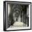 Barcelona (Spain), the Cathedral's Cloister-Leon, Levy et Fils-Framed Photographic Print