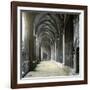 Barcelona (Spain), the Cathedral's Cloister-Leon, Levy et Fils-Framed Photographic Print