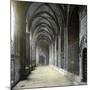 Barcelona (Spain), the Cathedral's Cloister-Leon, Levy et Fils-Mounted Photographic Print