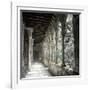 Barcelona (Spain), the Cloister of Saint Anne's Church-Leon, Levy et Fils-Framed Photographic Print