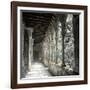 Barcelona (Spain), the Cloister of Saint Anne's Church-Leon, Levy et Fils-Framed Photographic Print