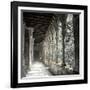 Barcelona (Spain), the Cloister of Saint Anne's Church-Leon, Levy et Fils-Framed Photographic Print