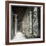 Barcelona (Spain), the Cloister of Saint Anne's Church-Leon, Levy et Fils-Framed Photographic Print