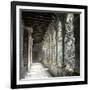 Barcelona (Spain), the Cloister of Saint Anne's Church-Leon, Levy et Fils-Framed Photographic Print