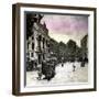 Barcelona (Spain), the Main Theater-Leon, Levy et Fils-Framed Photographic Print