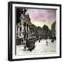 Barcelona (Spain), the Main Theater-Leon, Levy et Fils-Framed Photographic Print