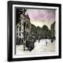 Barcelona (Spain), the Main Theater-Leon, Levy et Fils-Framed Photographic Print