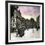 Barcelona (Spain), the Main Theater-Leon, Levy et Fils-Framed Photographic Print