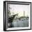 Barcelona (Spain), the Monument to Christopher Columbus and the Port-Leon, Levy et Fils-Framed Photographic Print